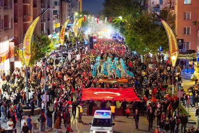 Niğde’de 19 Mayıs coşkusu 
