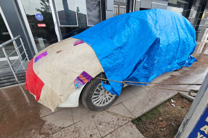 Tokat'ta taşkın riskine karşı dev kayalarla 9 kilometrelik set çekildi (2)