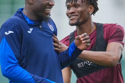 Trabzonspor, TÜMOSAN Konyaspor maçı hazırlıklarını tamamlayarak Antalya’ya gitti