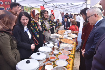 Sivas'ın yöresel lezzetleri tanıtıldı
