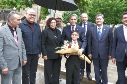 AK Parti’li Demir: Ateş çemberinin ortasında huzur tesadüf değil