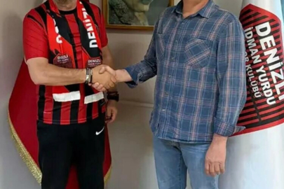 Denizli İdmanyurdu sportif direktörünü bırakmadı