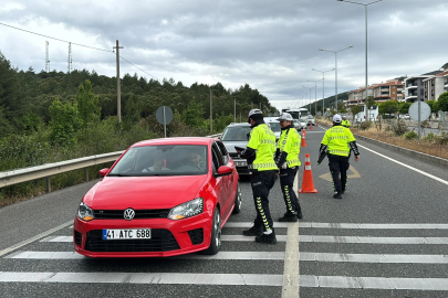 Muğla'da bayram trafiğinde denetimler arttı, kazalar azaldı