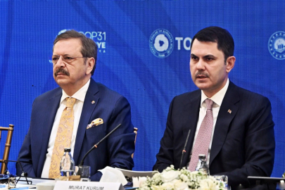 Bakan Kurum: COP31 sürecine uygulanabilir iş modelleriyle gelin