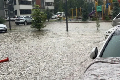Bursa’da sağanak ve dolu etkili oldu / Ek fotoğraflar