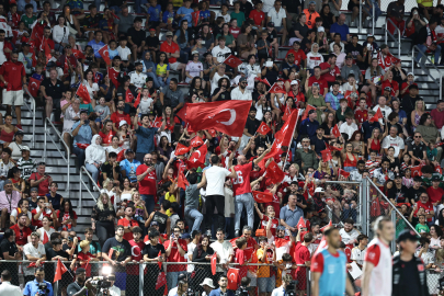 A Milli Futbol Takımı’nın taraftara açık antrenmanından fotoğraflar