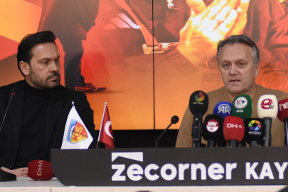 Kayserispor’dan Muhammed Türkmen ve Erling Moe’ye teşekkür