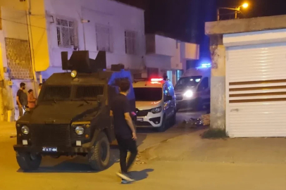 Kardeşler arasında silahlı kavga: 2 yaralı 