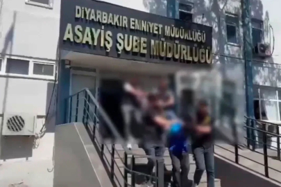 Diyarbakır’da banka şubesine silahla saldıran 2 şüpheli tutuklandı