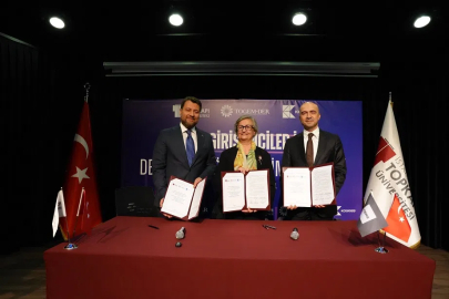İstanbul Topkapı Üniversitesi'nde kadın girişimcilere destek için iş birliği protokolü imzalandı