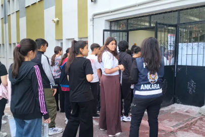 Ankara'da LGS heyecanı