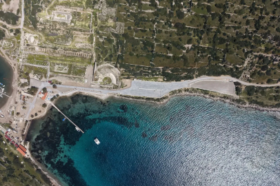 Knidos Ören Yeri, yeni yüzüyle ziyarete hazır