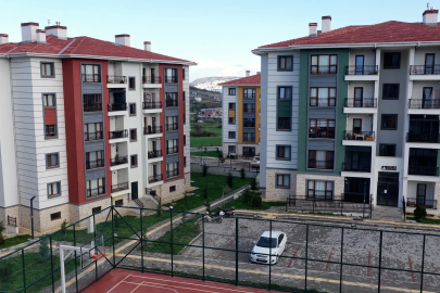 Bakan Kurum, Sinop'ta TOKİ ile ev sahibi olan vatandaşların görüntülerini paylaştı