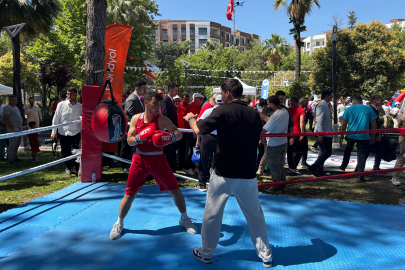 Hatay’da Olimpik Gün coşkusu