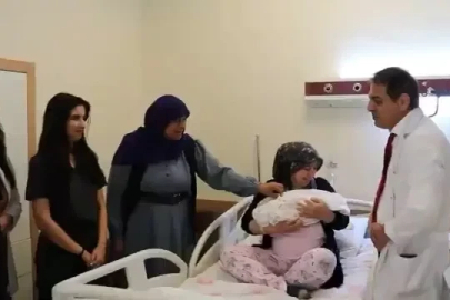 13 yıl sonra çocuk sahibi olan aile, bebeklerine doktorun adını verdi 