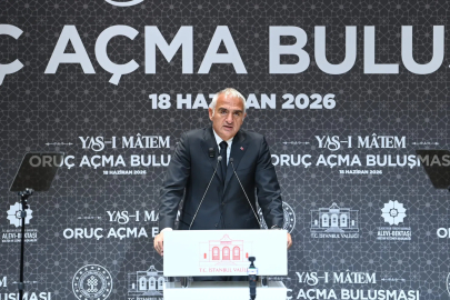 Bakan Ersoy: Hz. Hüseyin bütün çağların mazlumlarının serdarıdır