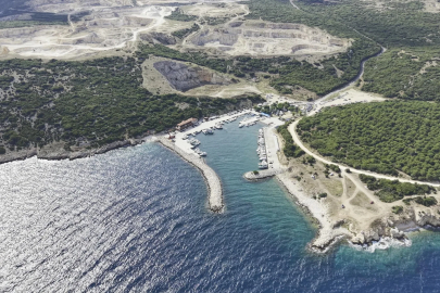 Saros Körfezi'nde dalış okulu açıldı, suya heykeller batırıldı / Ek fotoğraflar