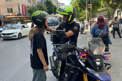 Bahçelievler’de motorize zabıta ekipleri 11 öğrenciyi sınava yetiştirdi