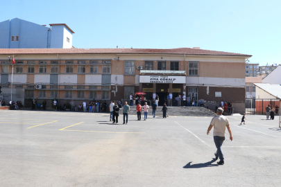 Diyarbakır'da YKS heyecanı 