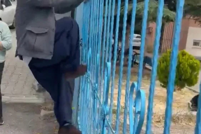 Kırıkkale'de YKS'ye geç kalan aday kapıda kaldı
